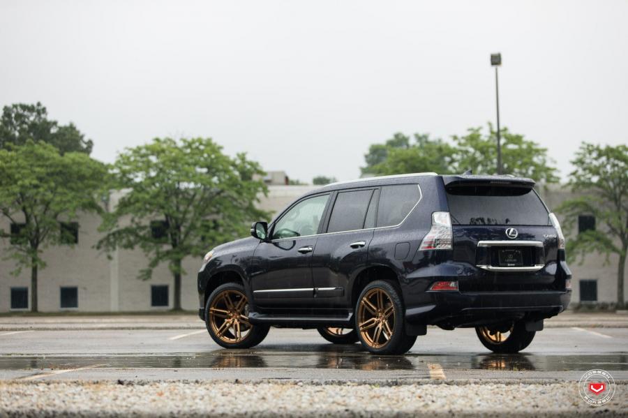  Lexus GX460 on Vossen Wheels (HC-1.6) 2017 года  (фото 13 из 34)
